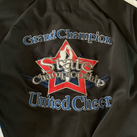 United Cheer Stretchy Jacket (Champion Jacket) - Picture 5 of 6